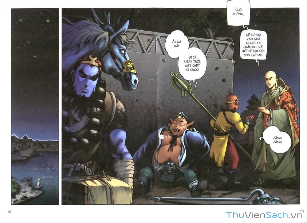 Truyện Tranh Tây Du Ký (Màu) trang 5