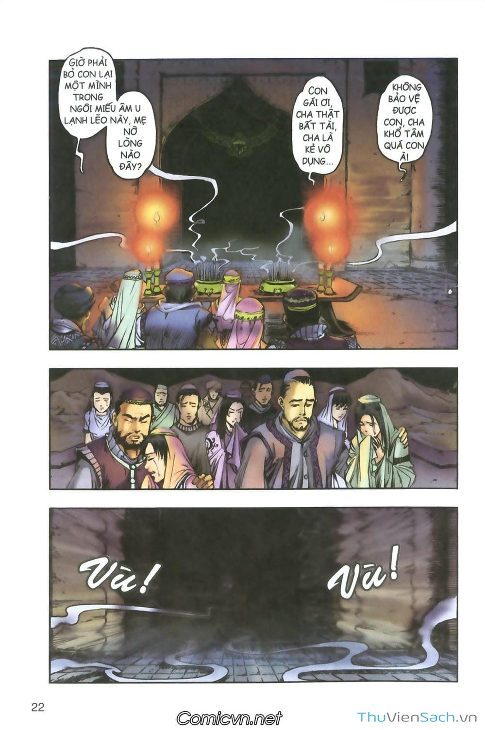 Truyện Tranh Tây Du Ký (Màu) trang 5