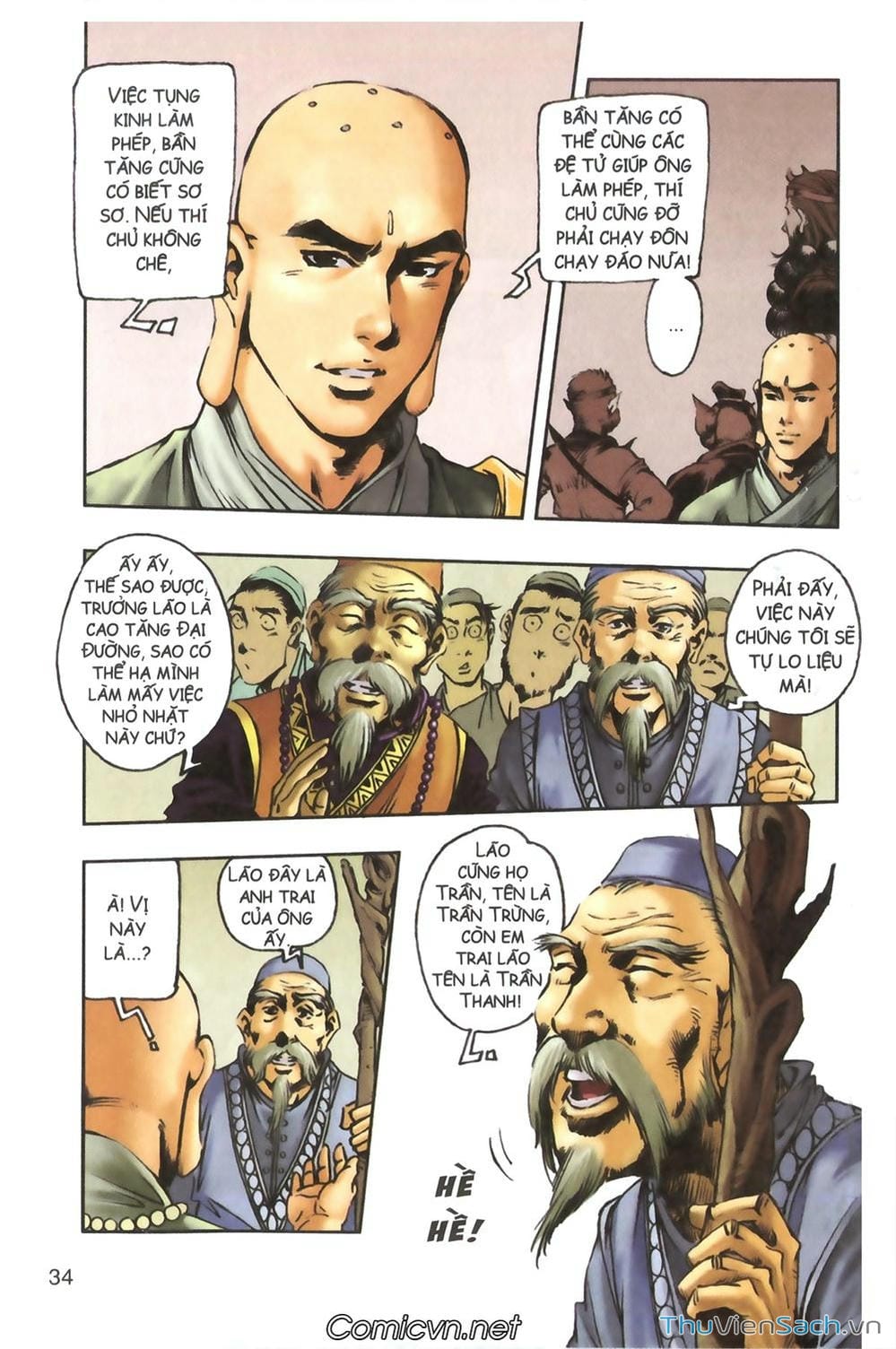 Truyện Tranh Tây Du Ký (Màu) trang 5