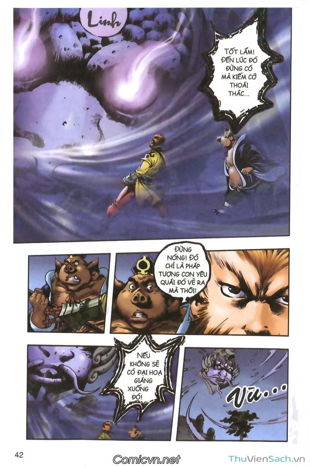 Truyện Tranh Tây Du Ký (Màu) trang 5