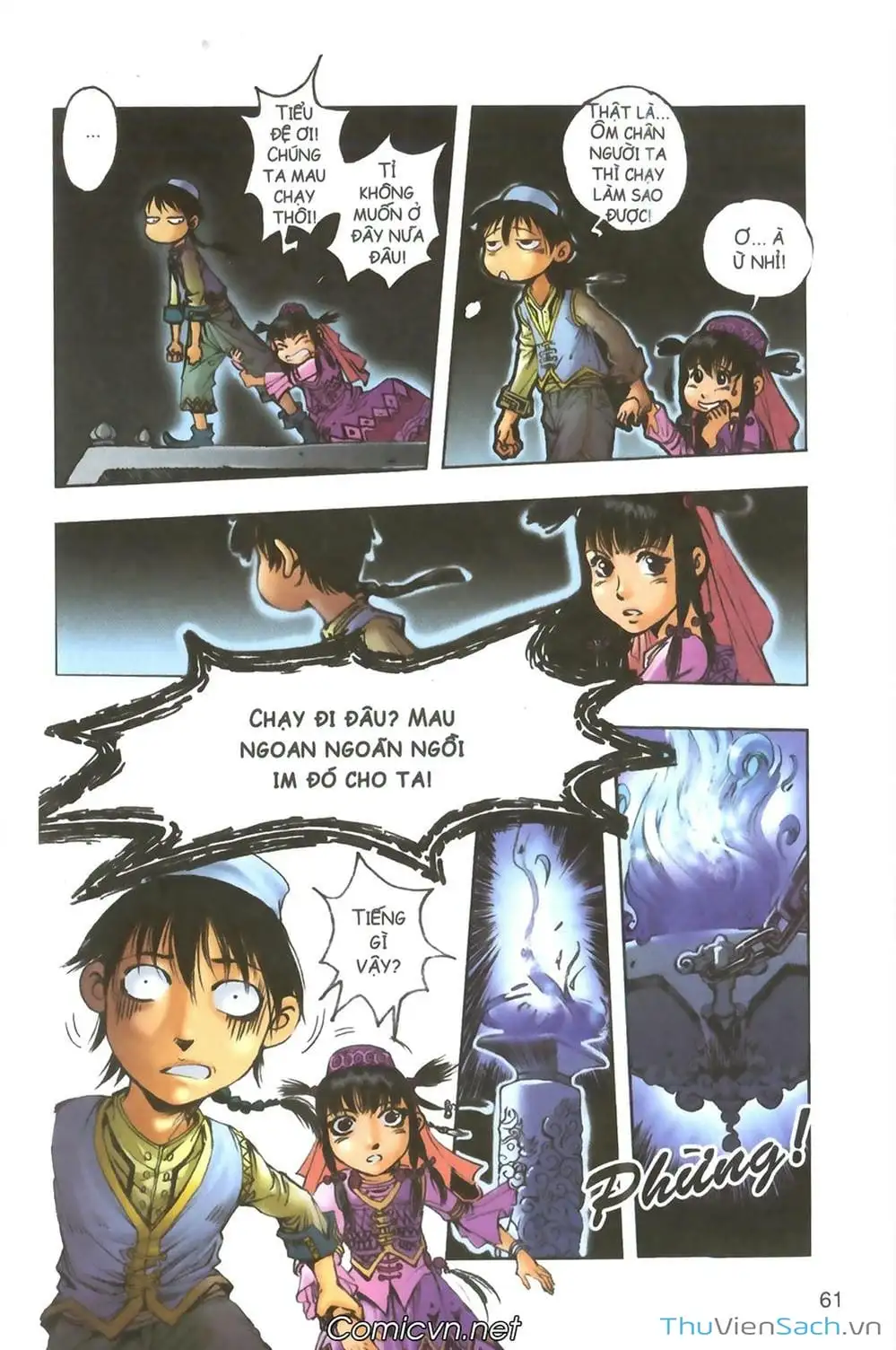 Truyện Tranh Tây Du Ký (Màu) trang 5