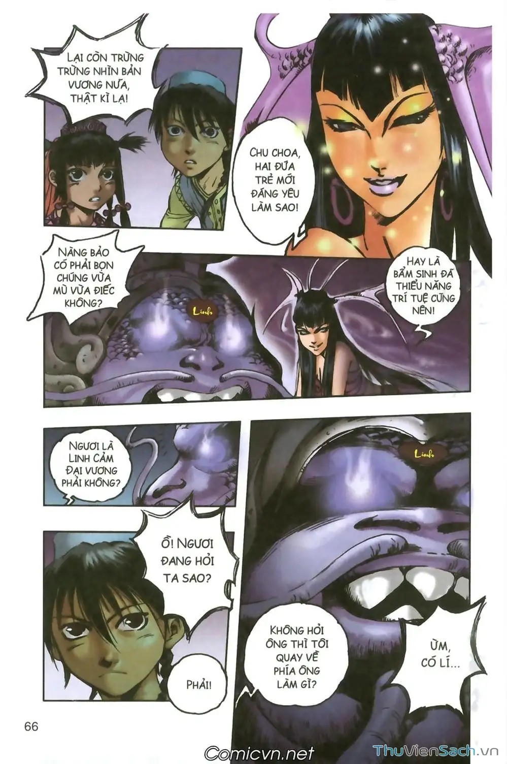 Truyện Tranh Tây Du Ký (Màu) trang 5