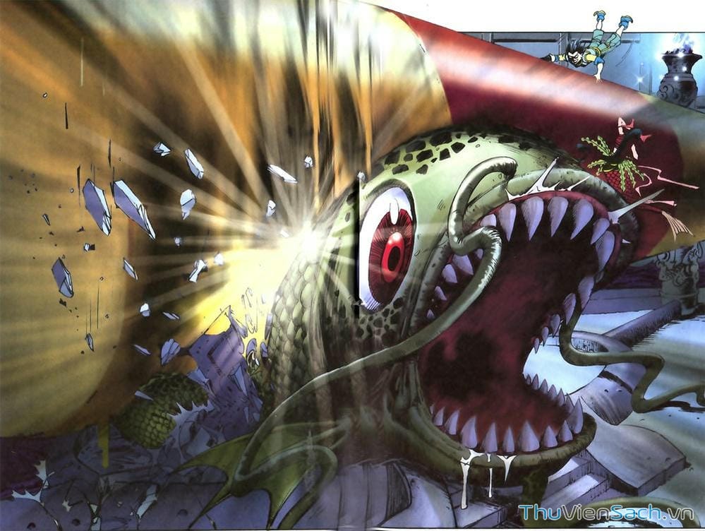 Truyện Tranh Tây Du Ký (Màu) trang 5