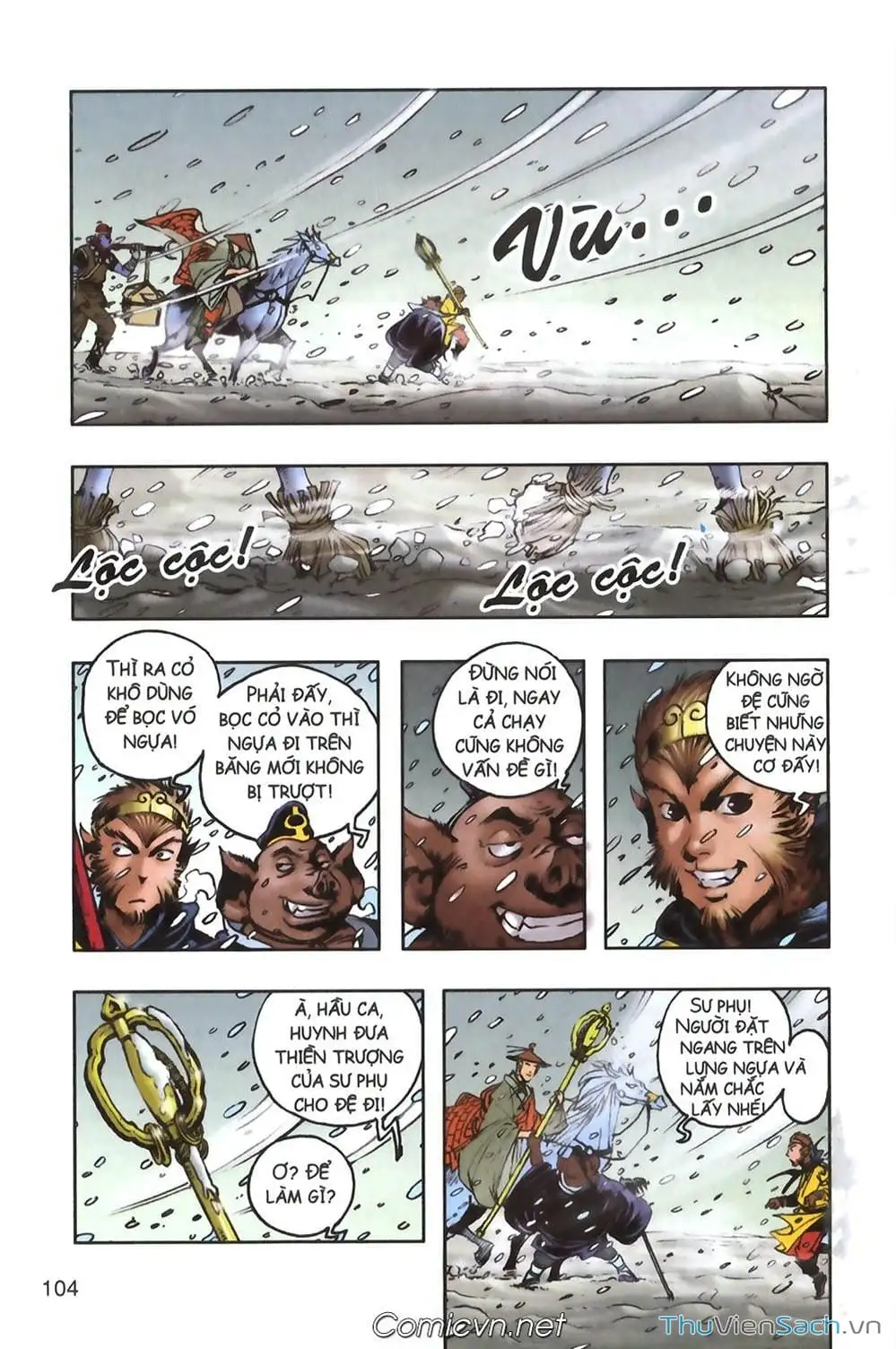 Truyện Tranh Tây Du Ký (Màu) trang 5