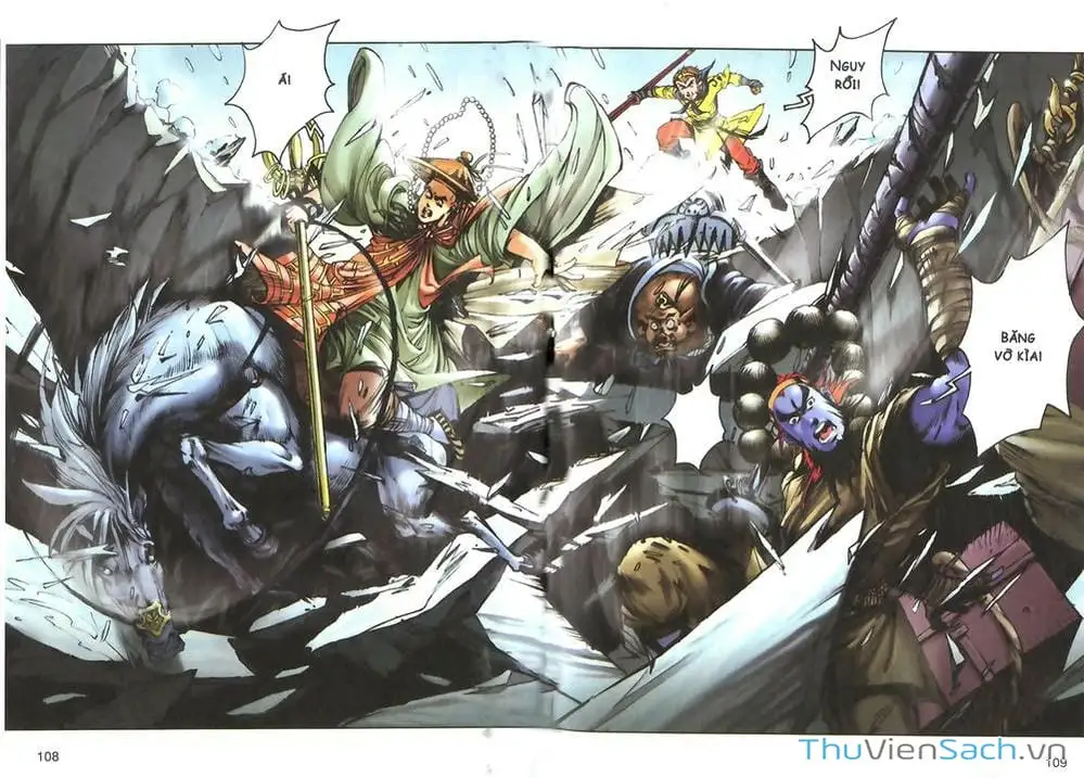 Truyện Tranh Tây Du Ký (Màu) trang 5