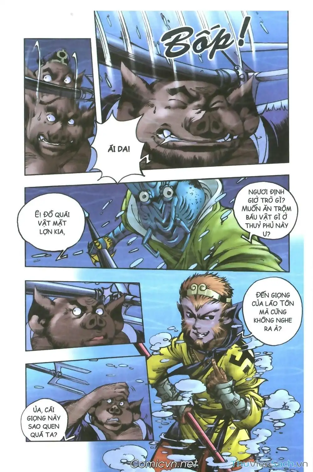 Truyện Tranh Tây Du Ký (Màu) trang 5