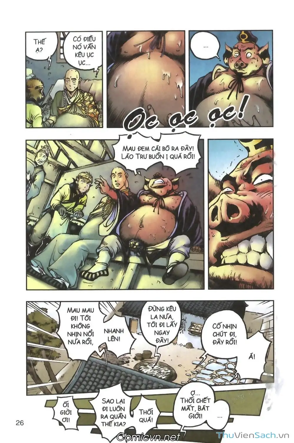 Truyện Tranh Tây Du Ký (Màu) trang 5