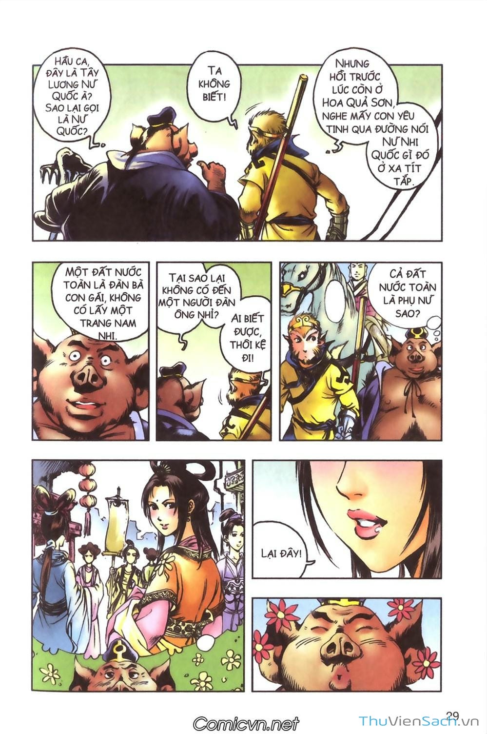 Truyện Tranh Tây Du Ký (Màu) trang 5