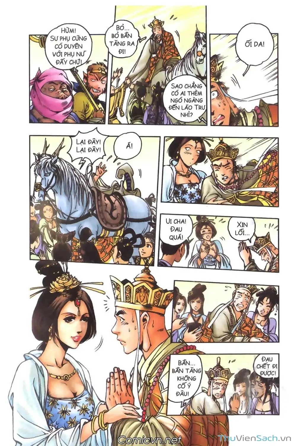 Truyện Tranh Tây Du Ký (Màu) trang 5