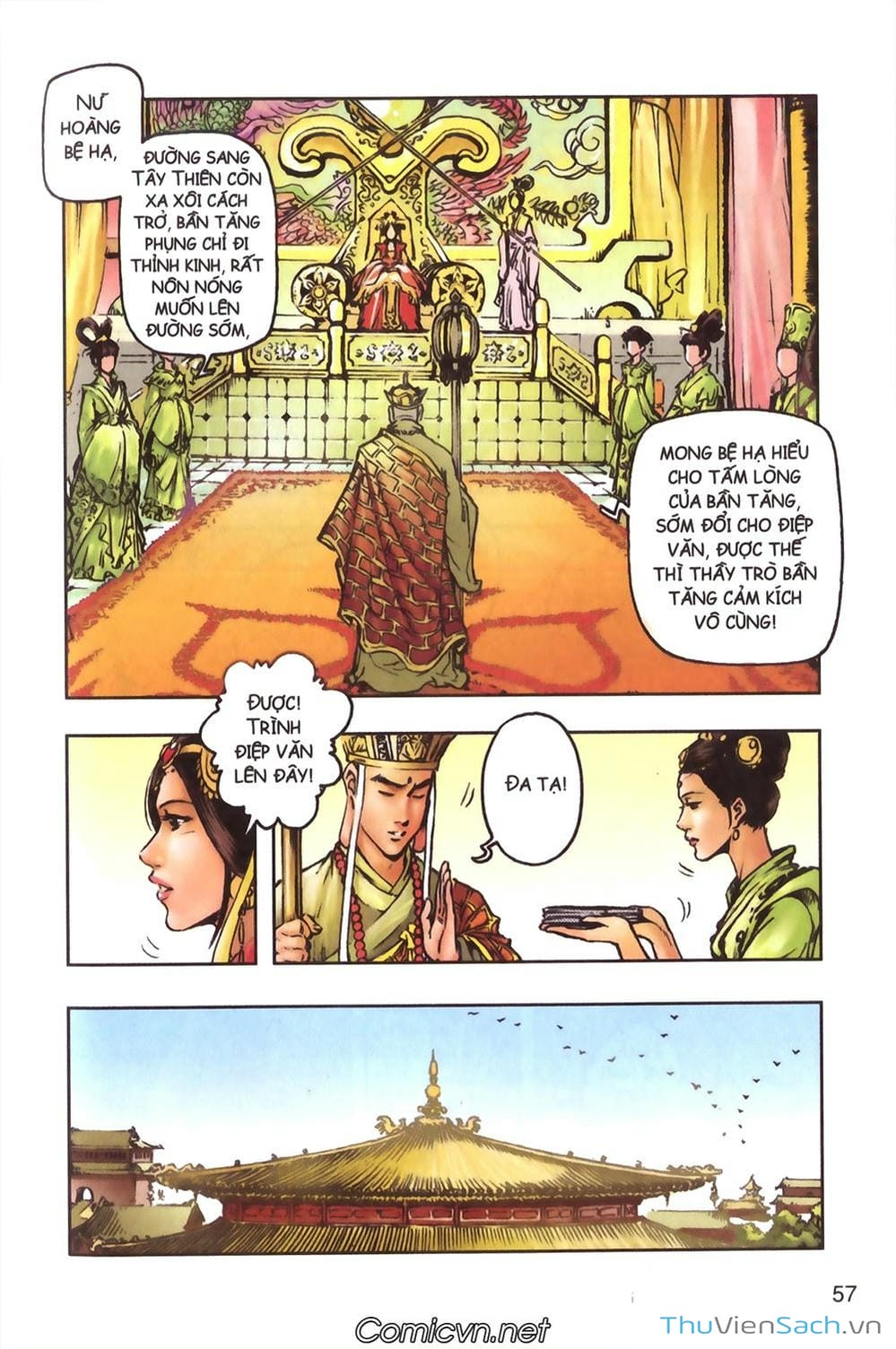 Truyện Tranh Tây Du Ký (Màu) trang 5