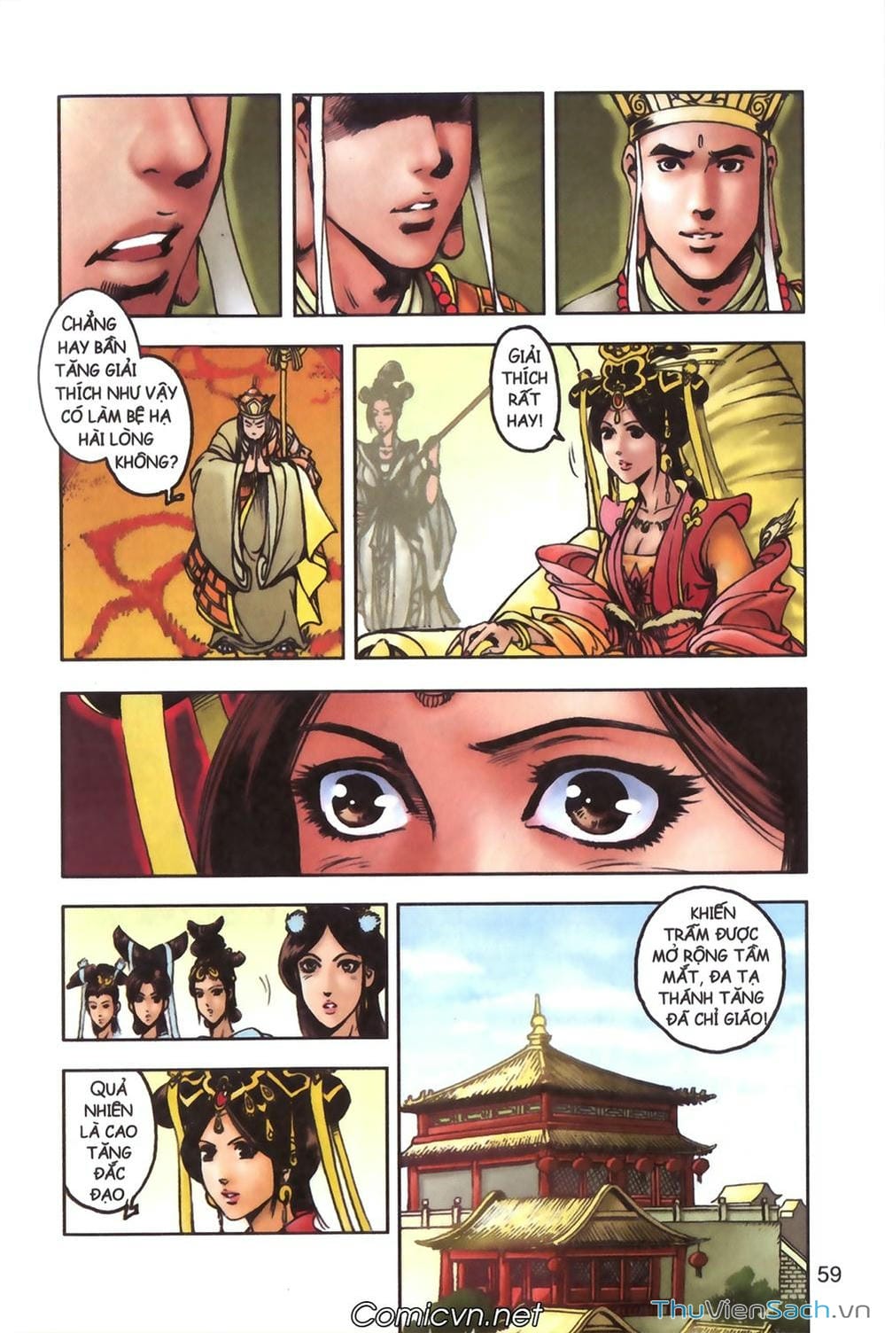 Truyện Tranh Tây Du Ký (Màu) trang 5