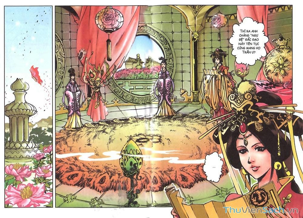 Truyện Tranh Tây Du Ký (Màu) trang 5