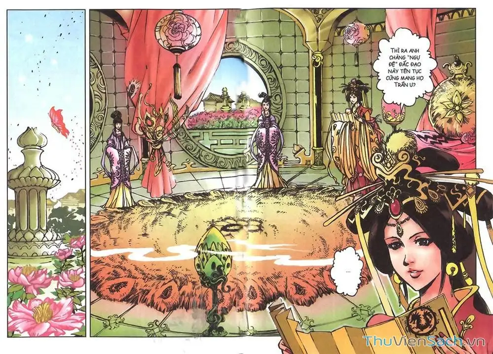 Truyện Tranh Tây Du Ký (Màu) trang 5