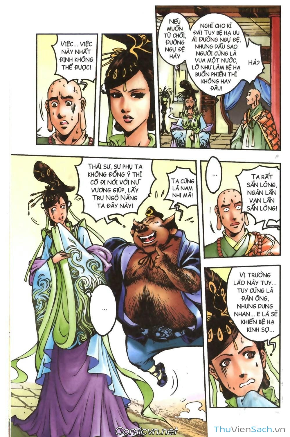 Truyện Tranh Tây Du Ký (Màu) trang 5