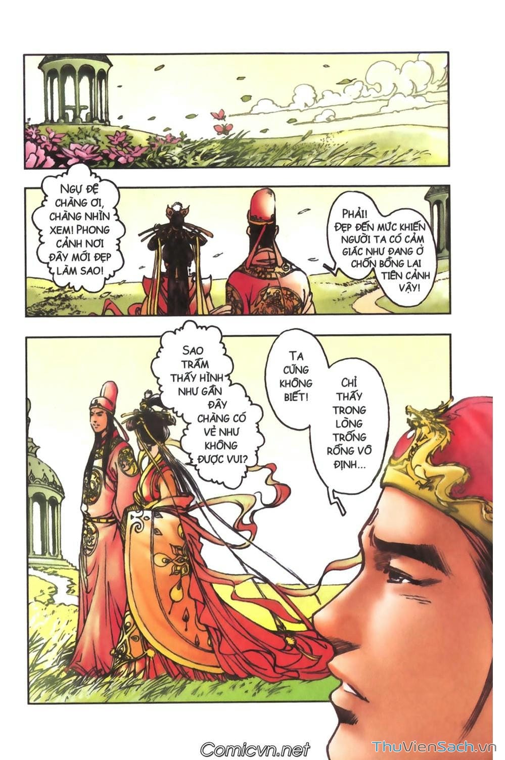 Truyện Tranh Tây Du Ký (Màu) trang 5