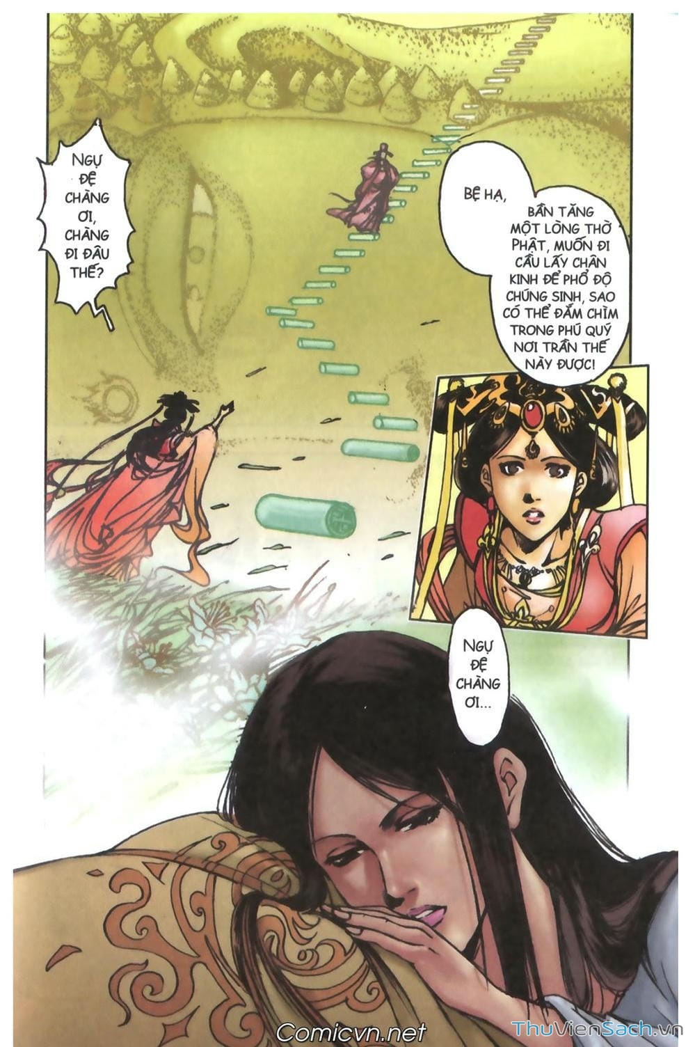 Truyện Tranh Tây Du Ký (Màu) trang 5