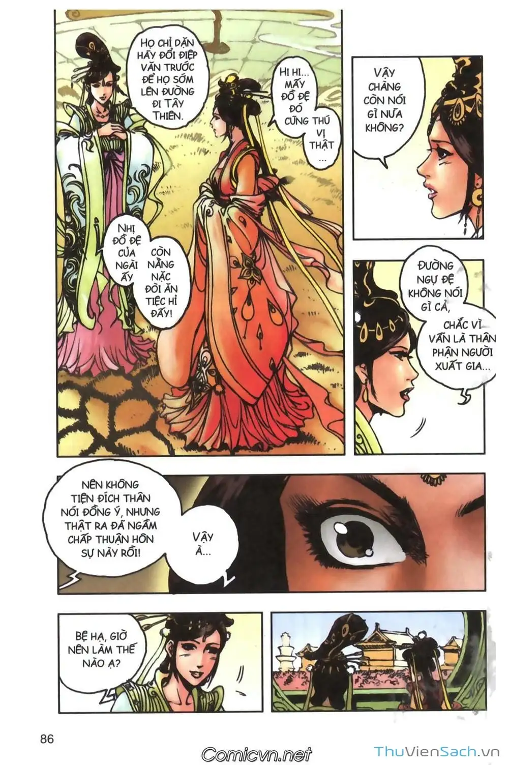 Truyện Tranh Tây Du Ký (Màu) trang 5
