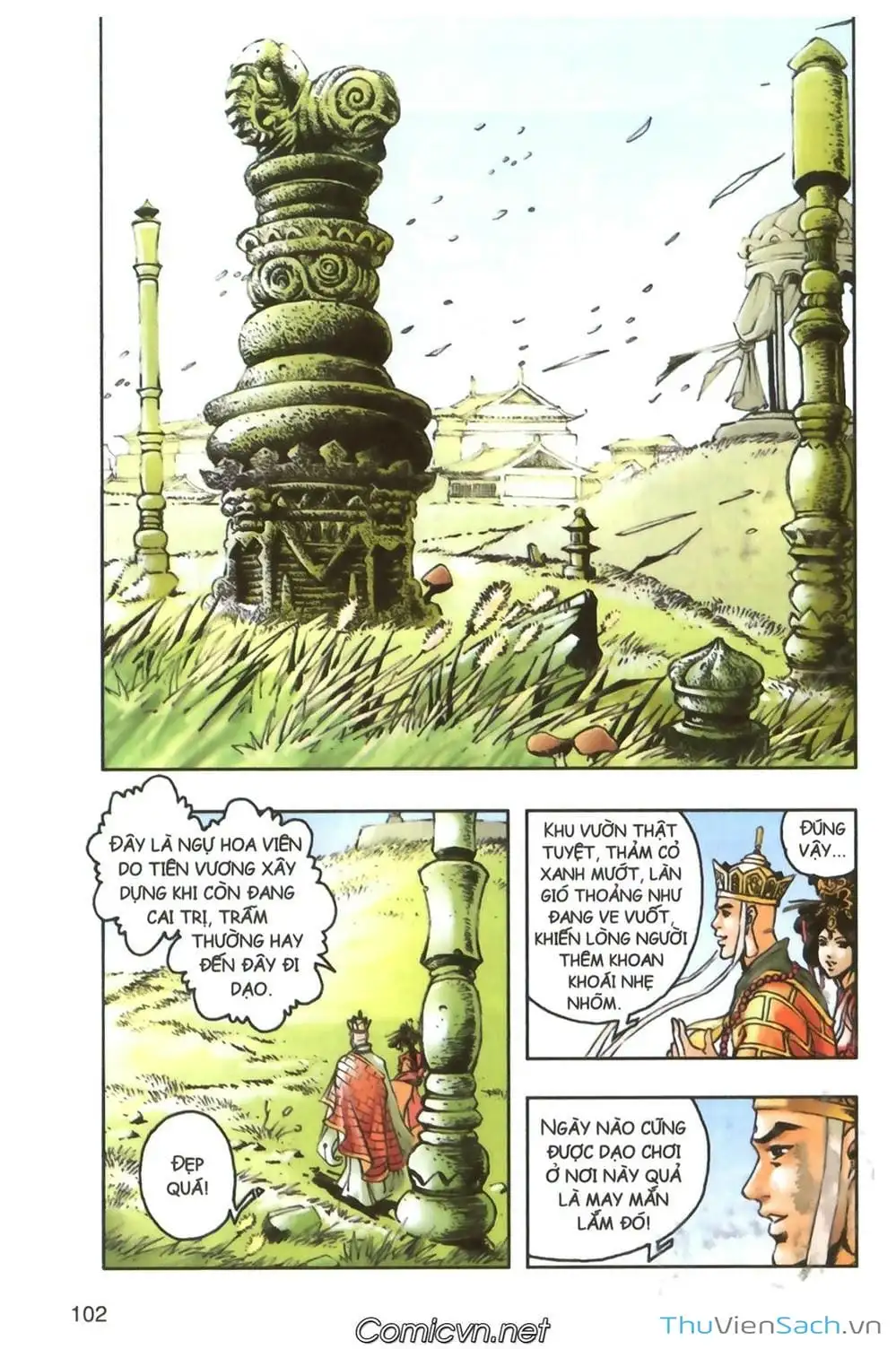 Truyện Tranh Tây Du Ký (Màu) trang 5