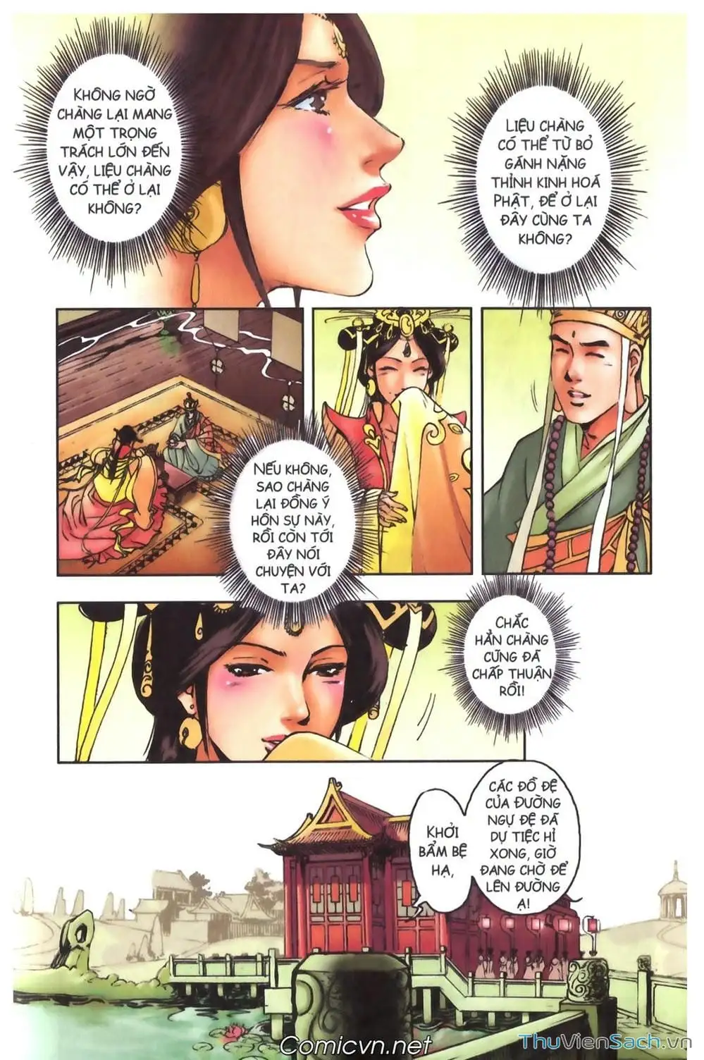 Truyện Tranh Tây Du Ký (Màu) trang 5