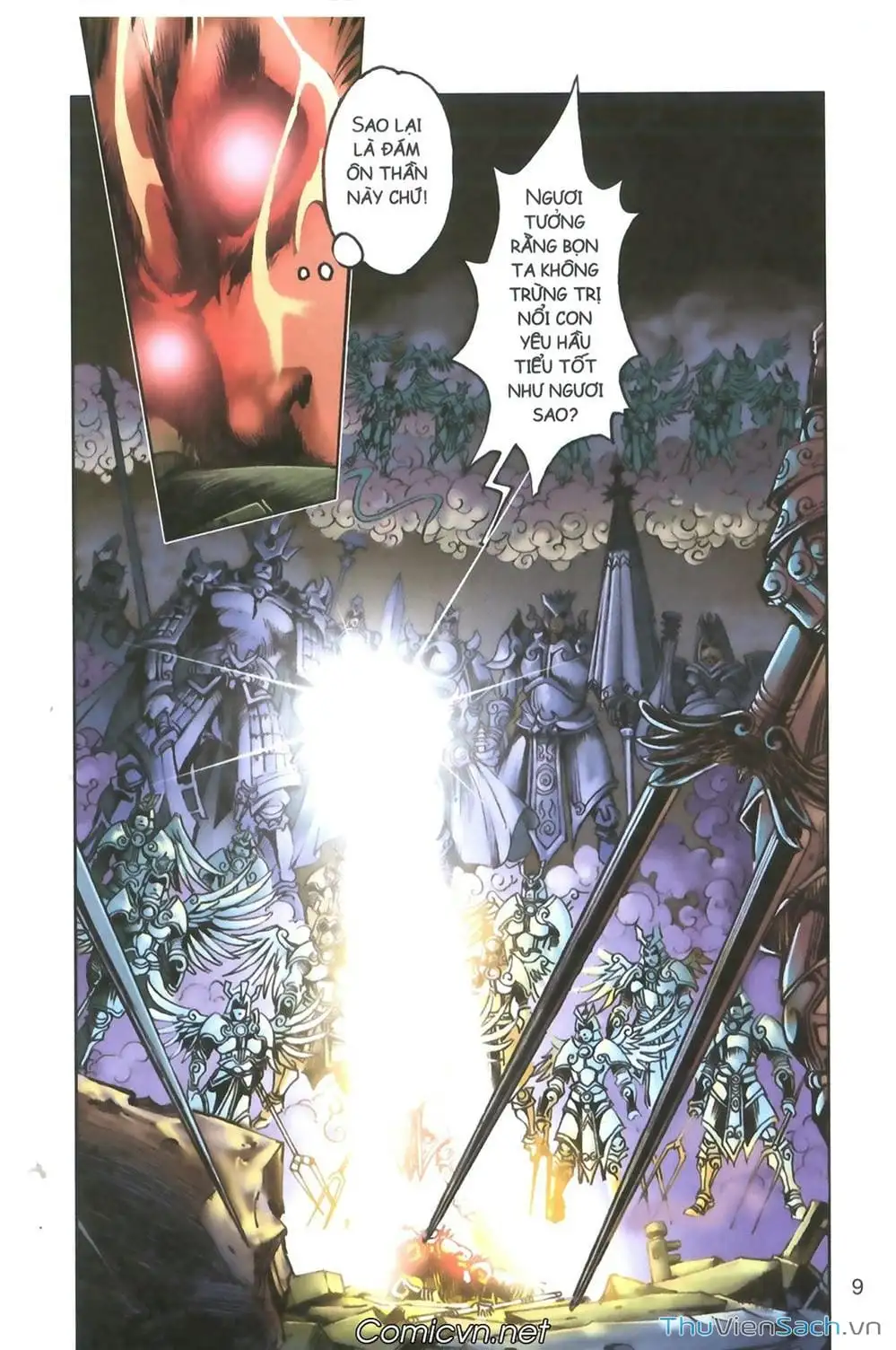 Truyện Tranh Tây Du Ký (Màu) trang 5