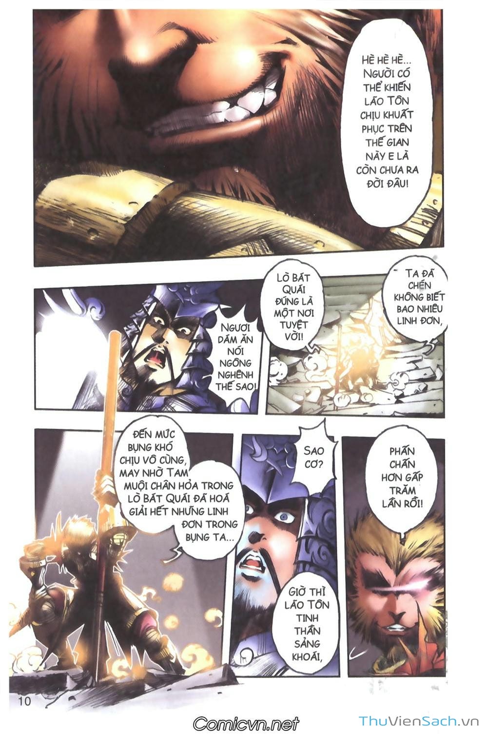 Truyện Tranh Tây Du Ký (Màu) trang 5