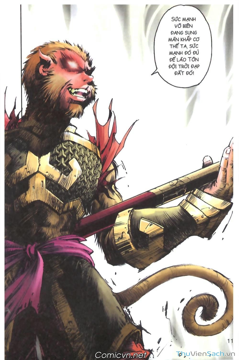 Truyện Tranh Tây Du Ký (Màu) trang 5