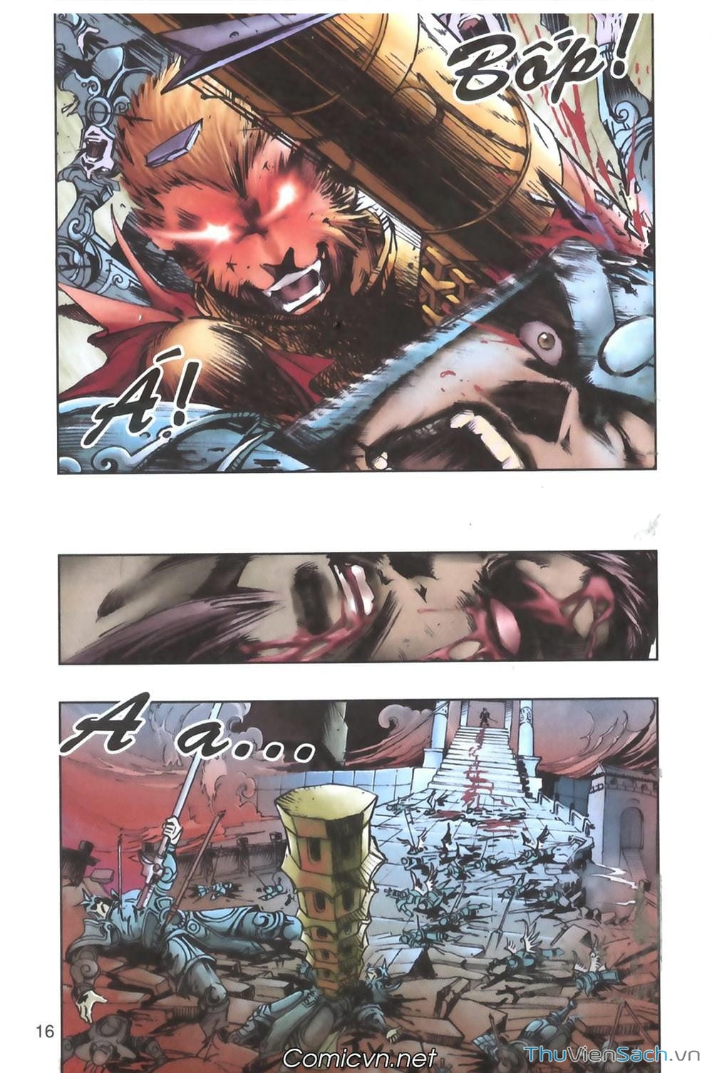 Truyện Tranh Tây Du Ký (Màu) trang 5