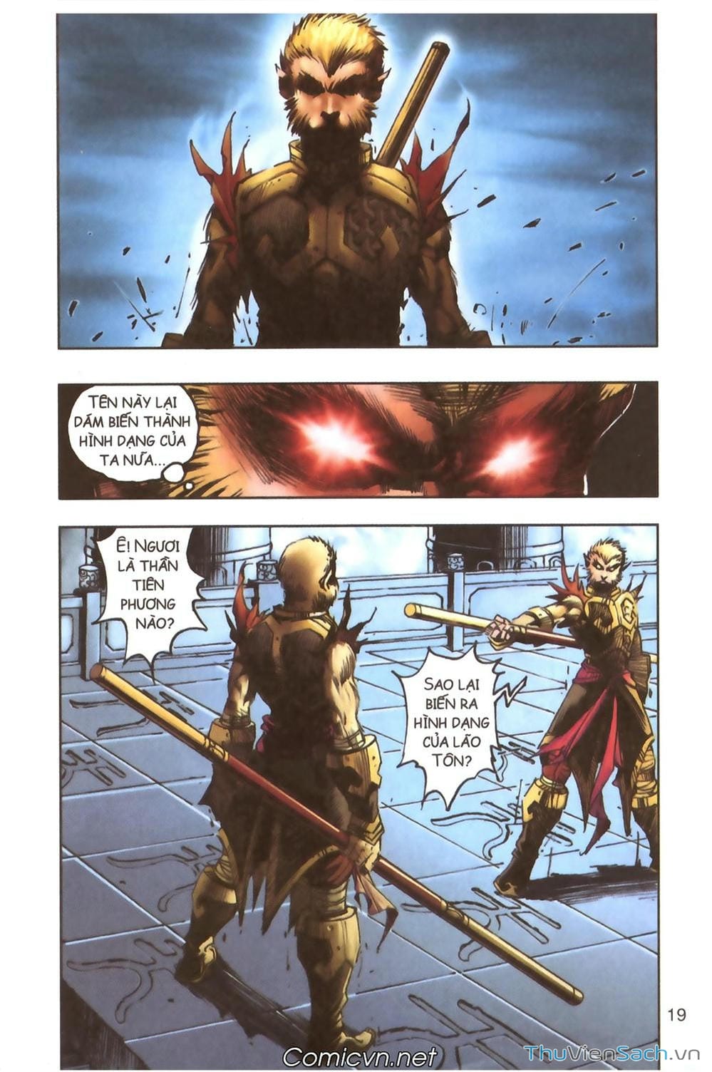 Truyện Tranh Tây Du Ký (Màu) trang 5