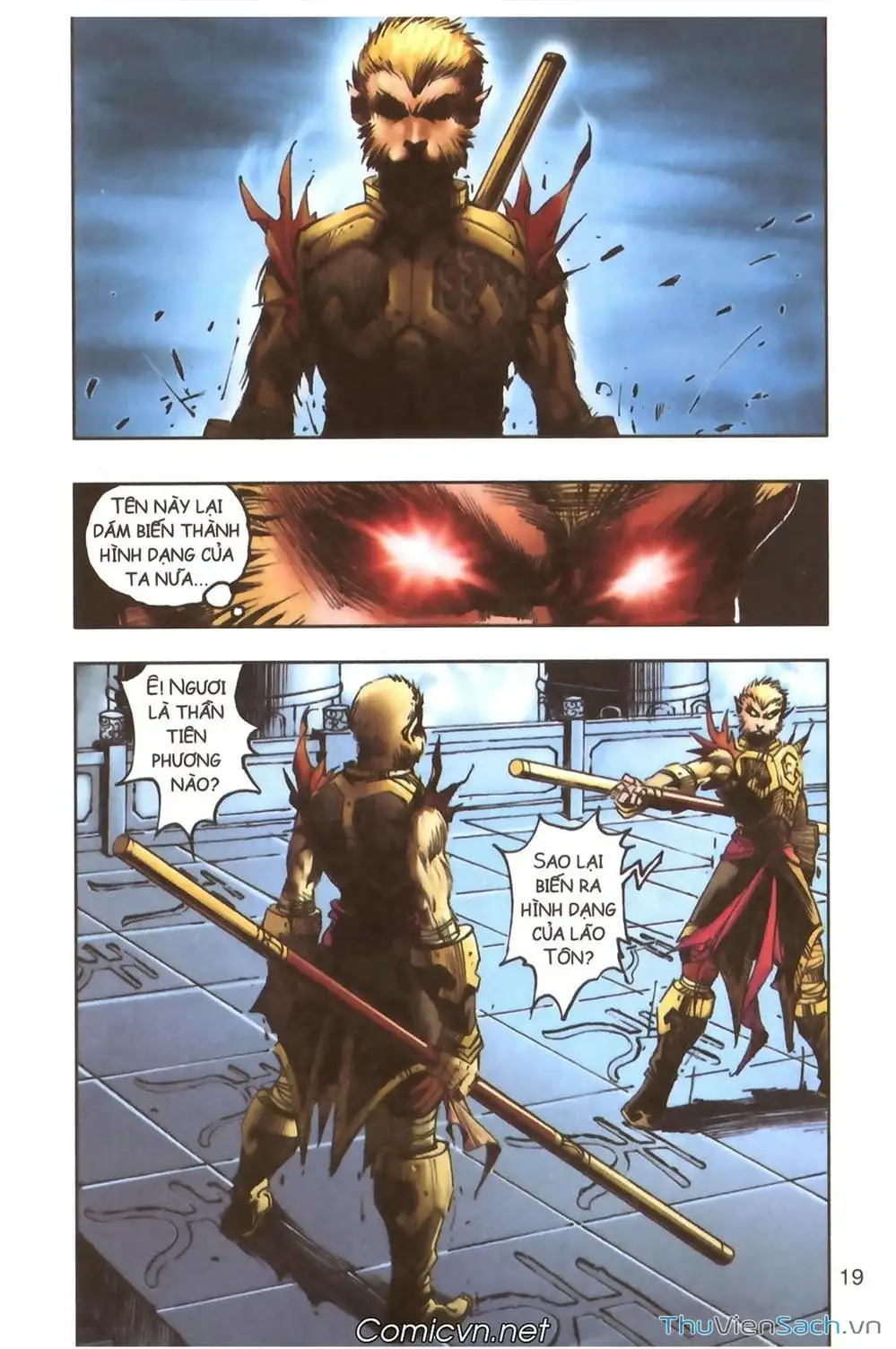 Truyện Tranh Tây Du Ký (Màu) trang 5