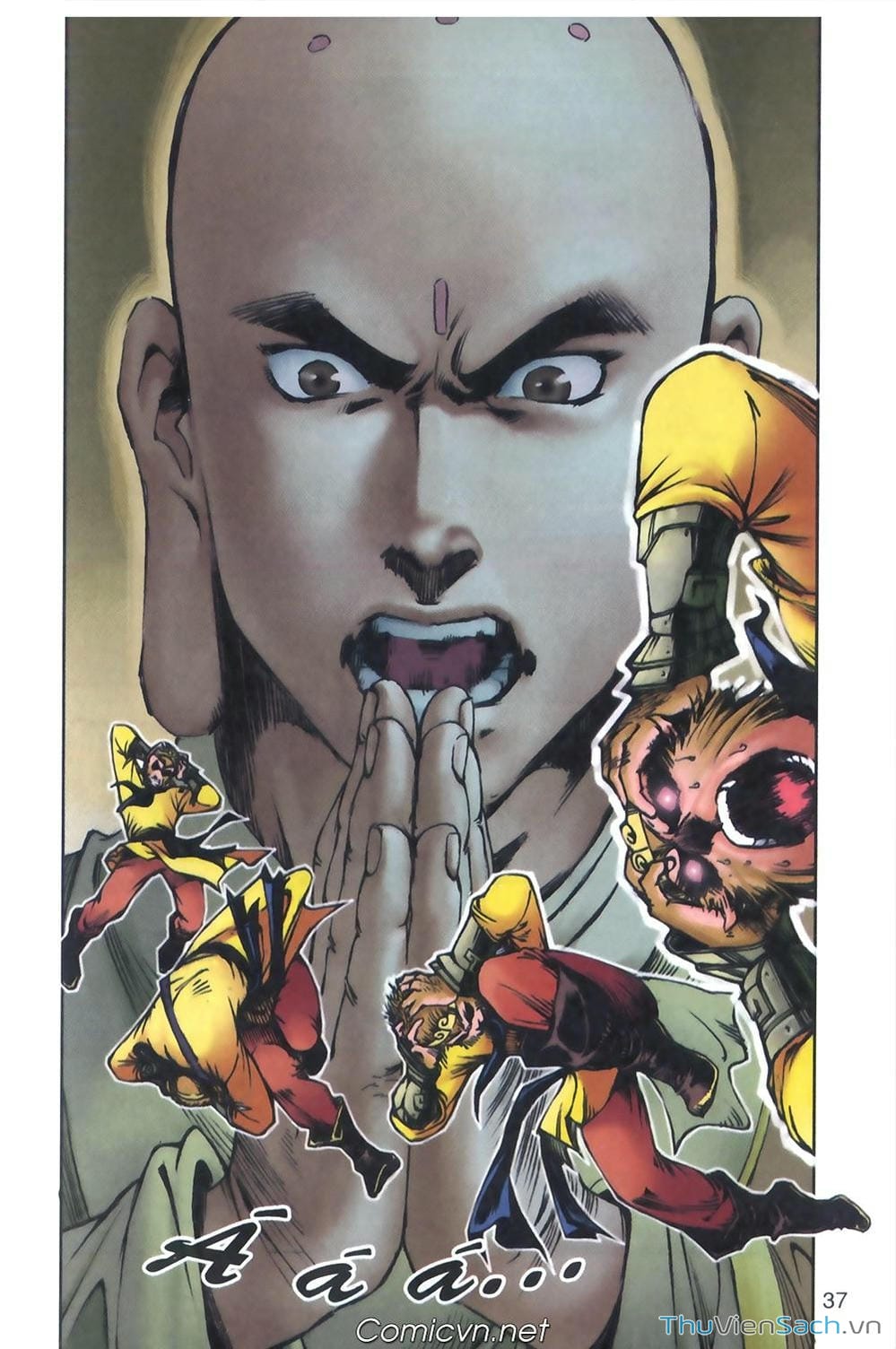 Truyện Tranh Tây Du Ký (Màu) trang 5