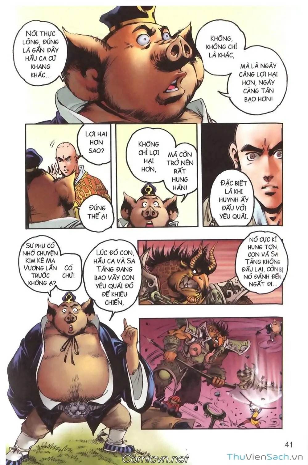 Truyện Tranh Tây Du Ký (Màu) trang 5