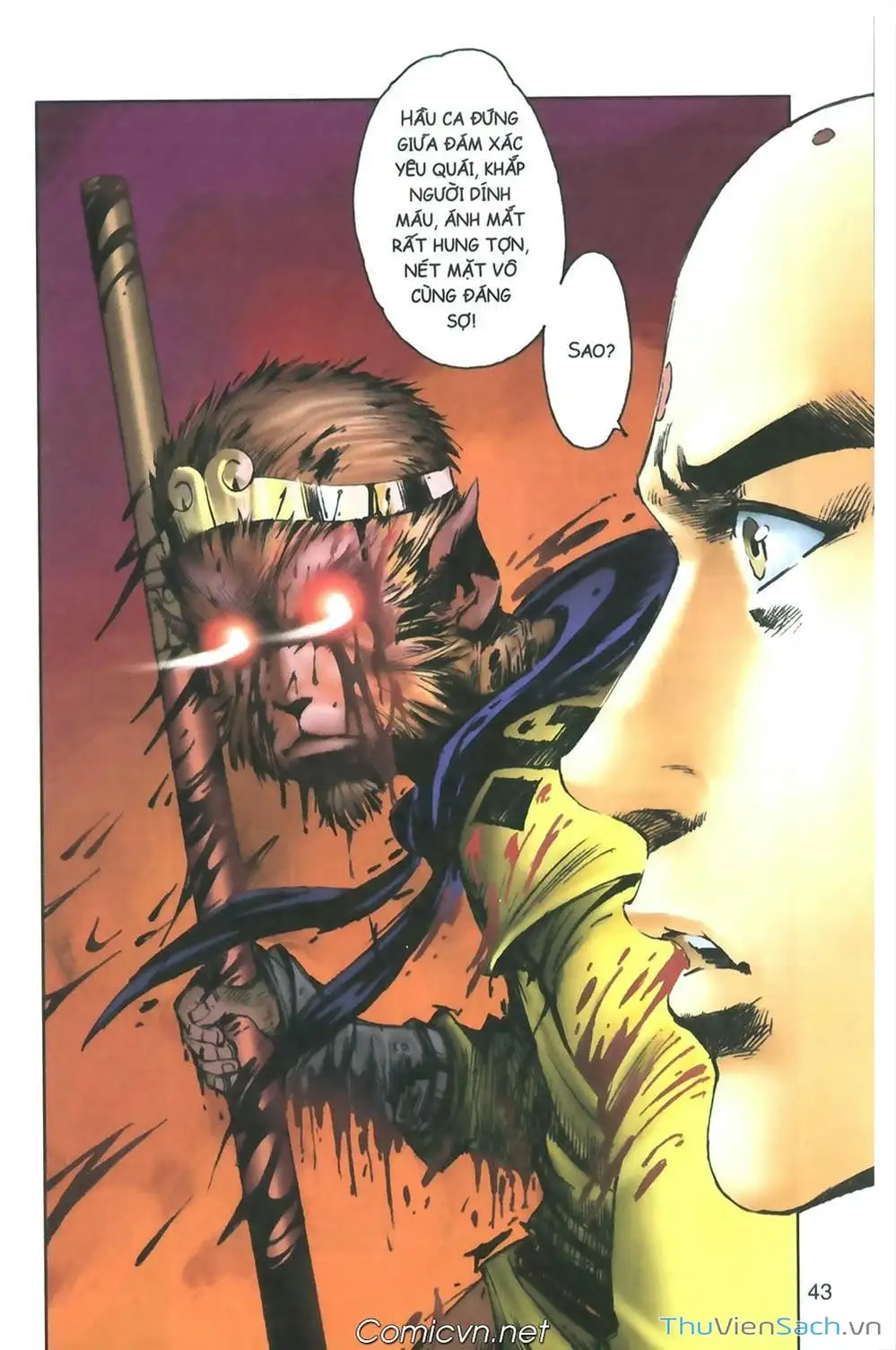 Truyện Tranh Tây Du Ký (Màu) trang 5