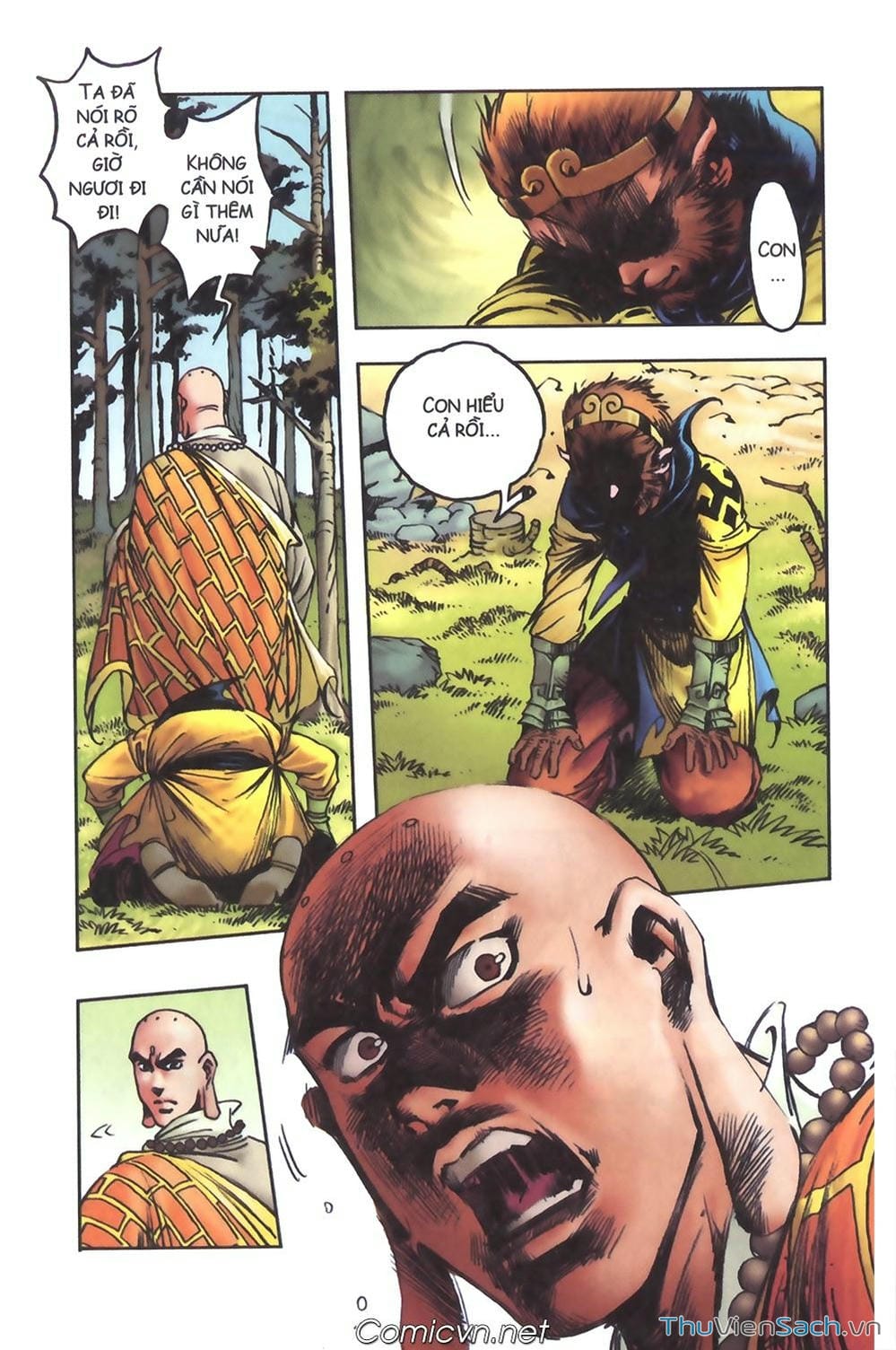 Truyện Tranh Tây Du Ký (Màu) trang 5