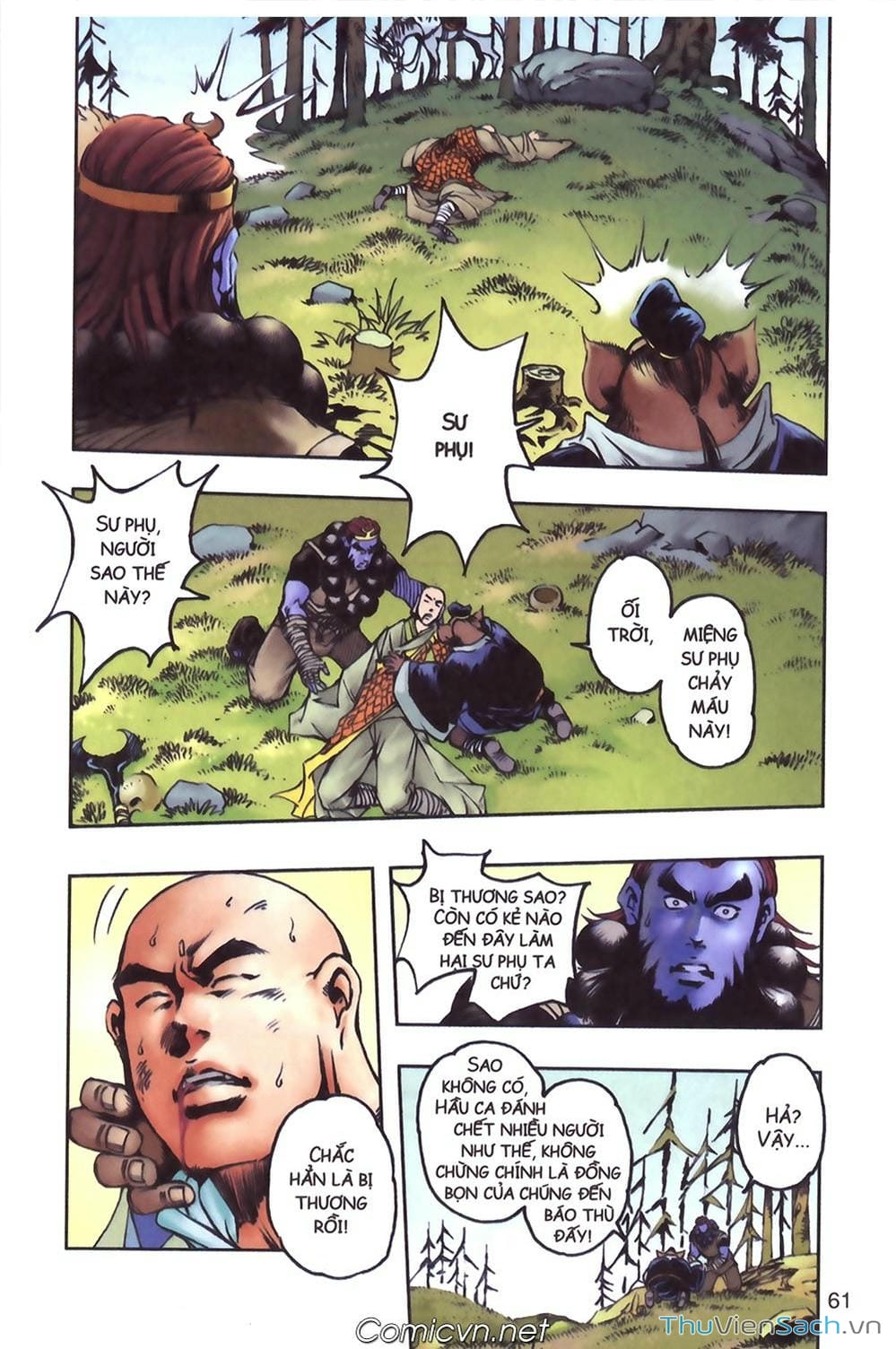 Truyện Tranh Tây Du Ký (Màu) trang 5