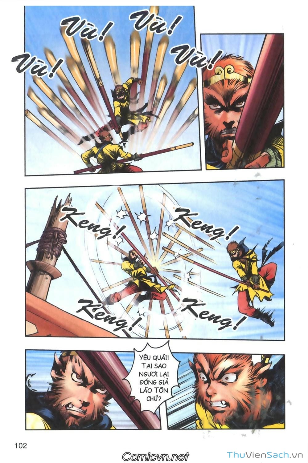 Truyện Tranh Tây Du Ký (Màu) trang 5