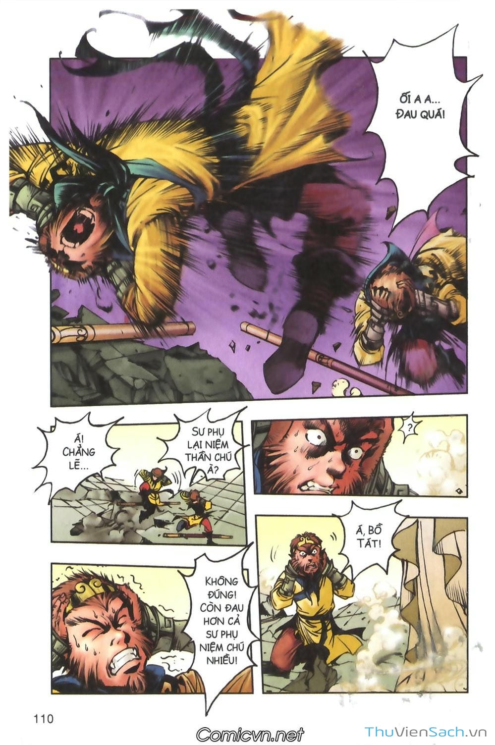 Truyện Tranh Tây Du Ký (Màu) trang 5