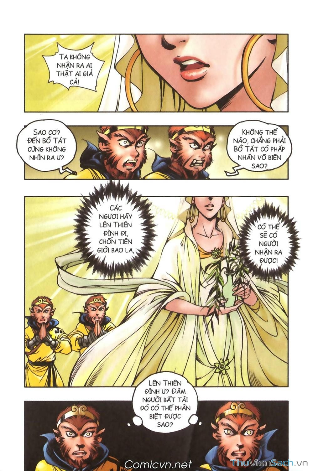 Truyện Tranh Tây Du Ký (Màu) trang 5