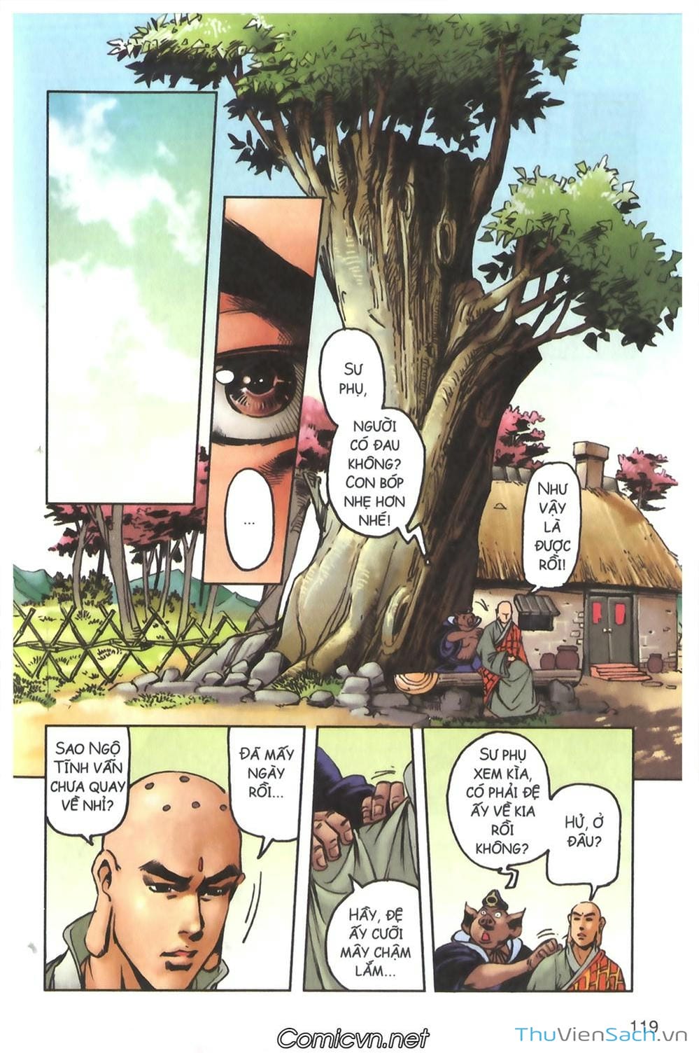 Truyện Tranh Tây Du Ký (Màu) trang 5