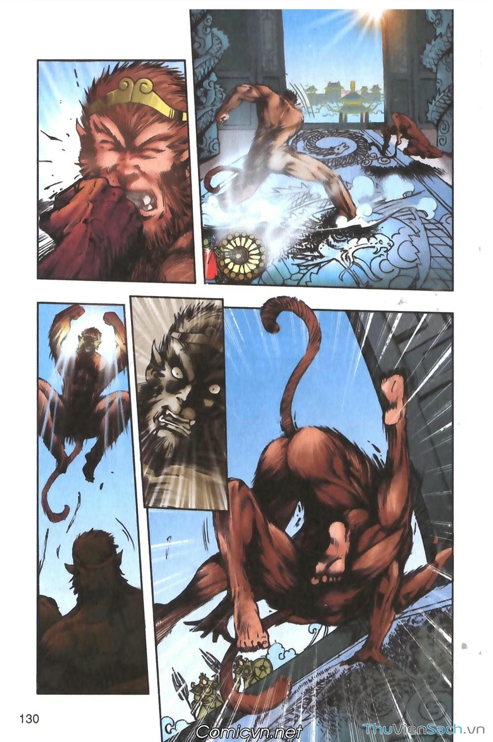 Truyện Tranh Tây Du Ký (Màu) trang 5