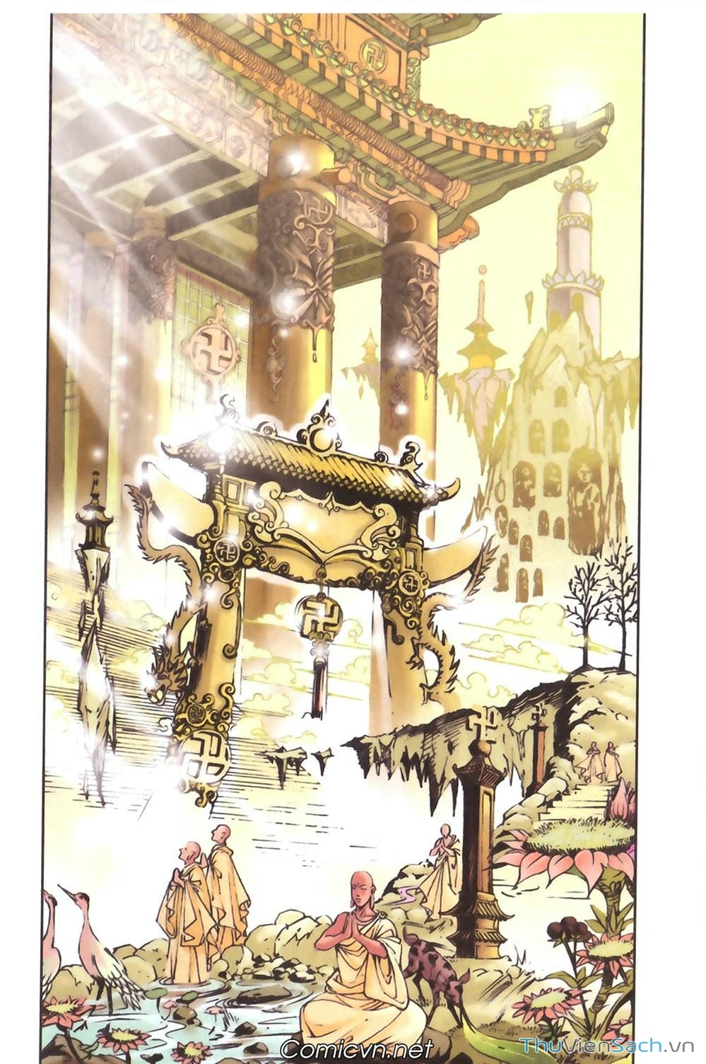 Truyện Tranh Tây Du Ký (Màu) trang 5