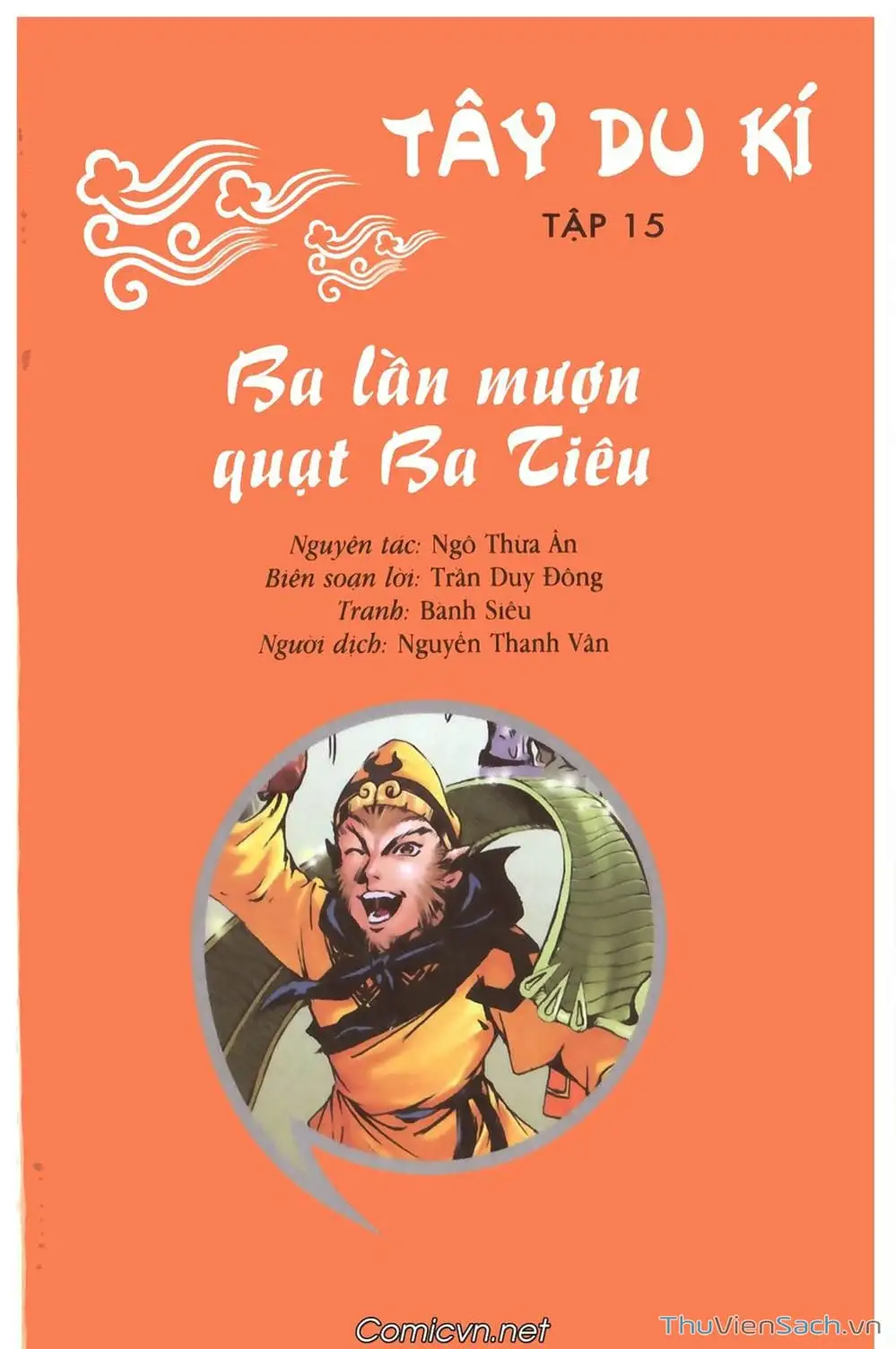 Truyện Tranh Tây Du Ký (Màu) trang 5