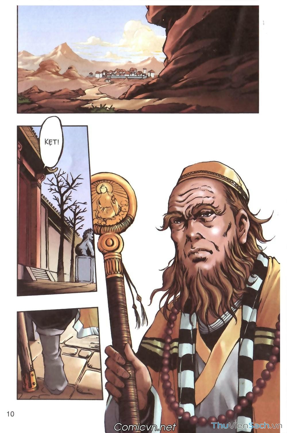 Truyện Tranh Tây Du Ký (Màu) trang 5