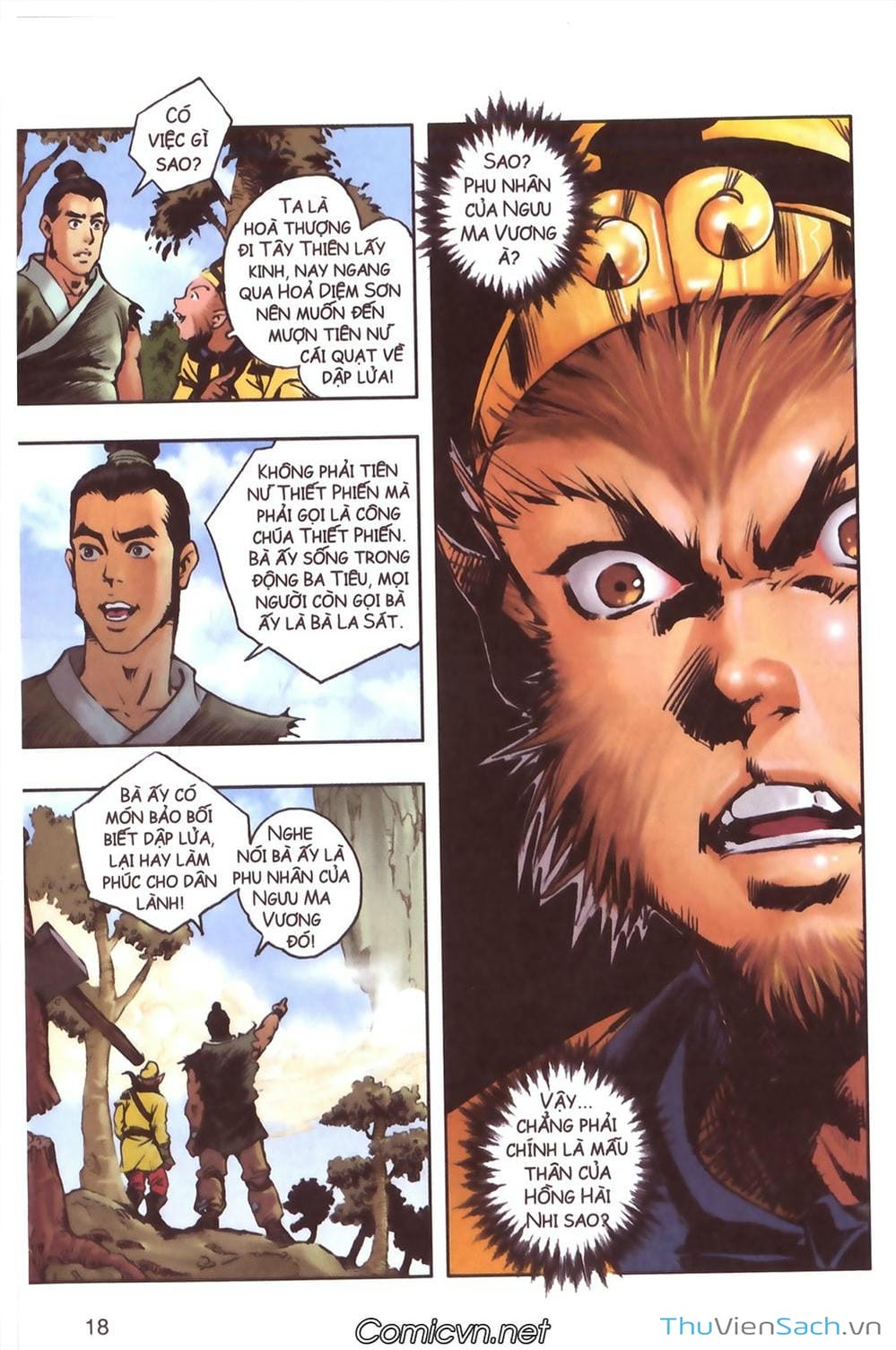 Truyện Tranh Tây Du Ký (Màu) trang 5