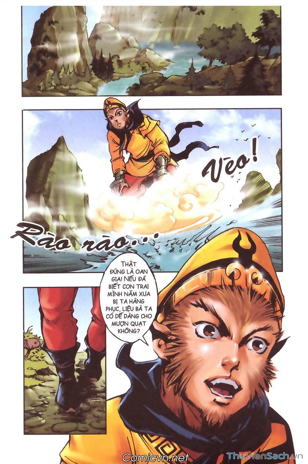 Truyện Tranh Tây Du Ký (Màu) trang 5