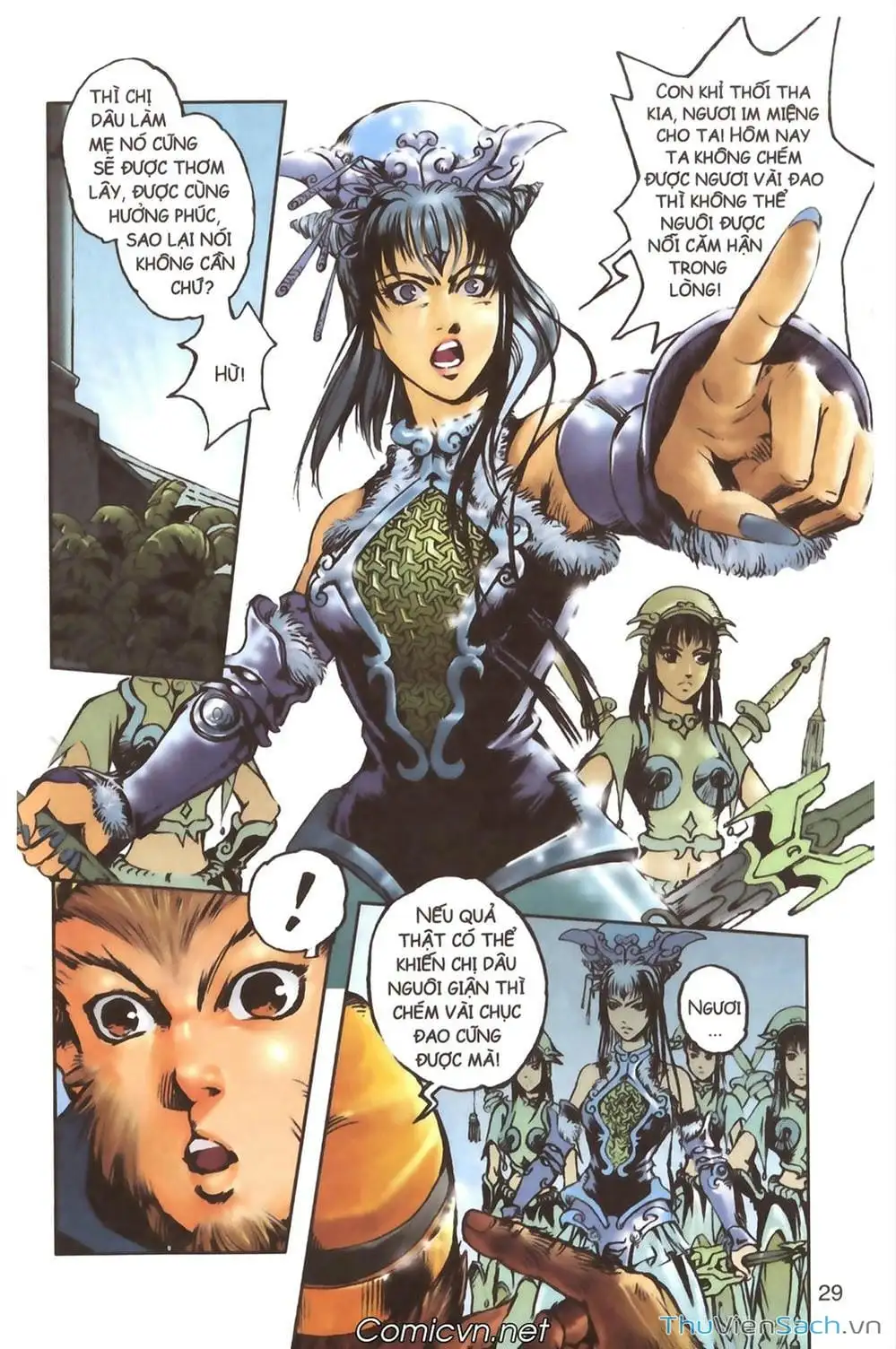 Truyện Tranh Tây Du Ký (Màu) trang 5