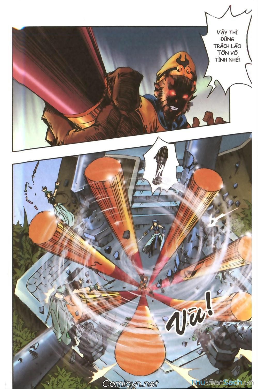 Truyện Tranh Tây Du Ký (Màu) trang 5