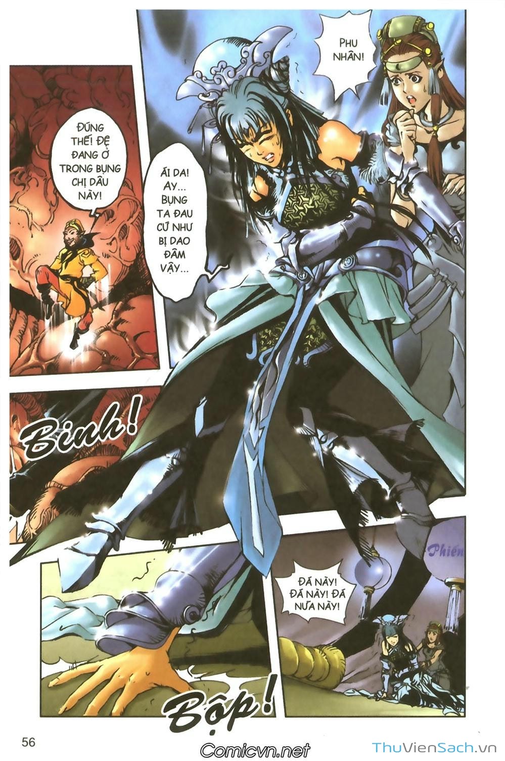 Truyện Tranh Tây Du Ký (Màu) trang 5