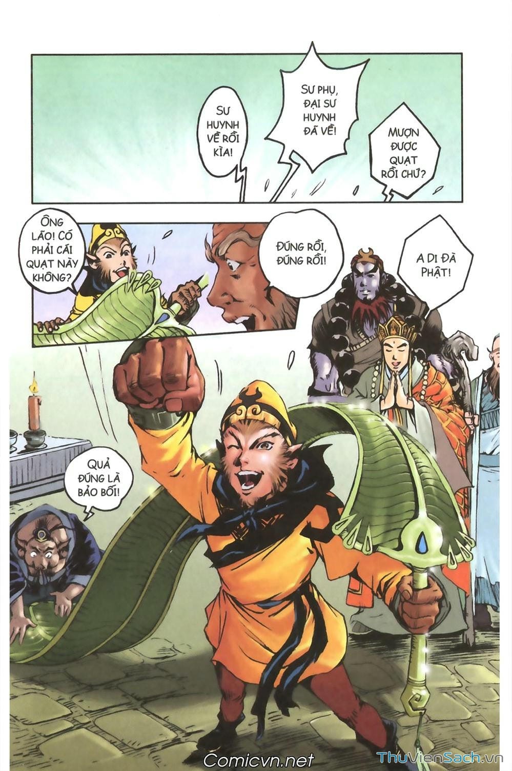 Truyện Tranh Tây Du Ký (Màu) trang 5