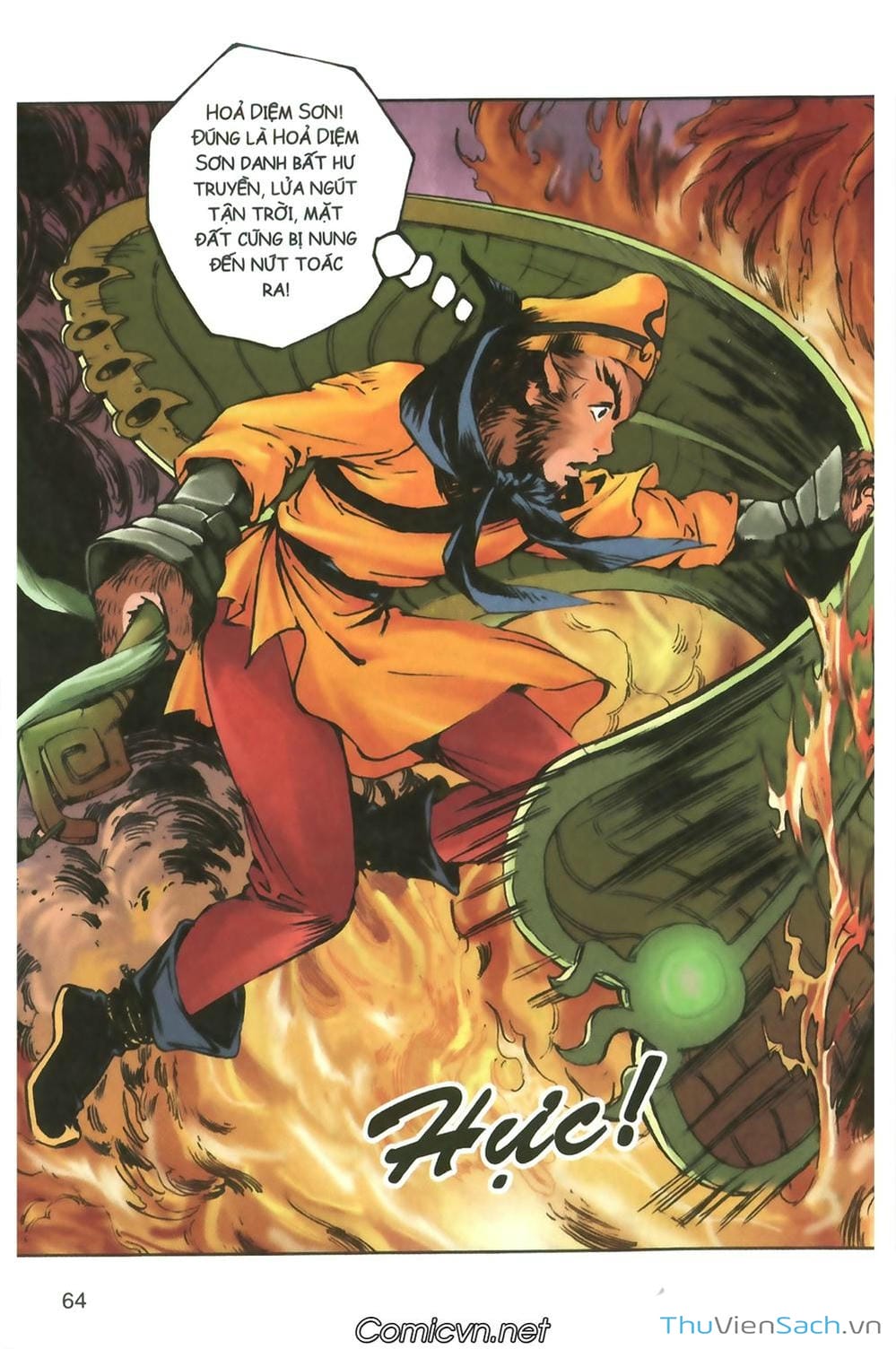 Truyện Tranh Tây Du Ký (Màu) trang 5