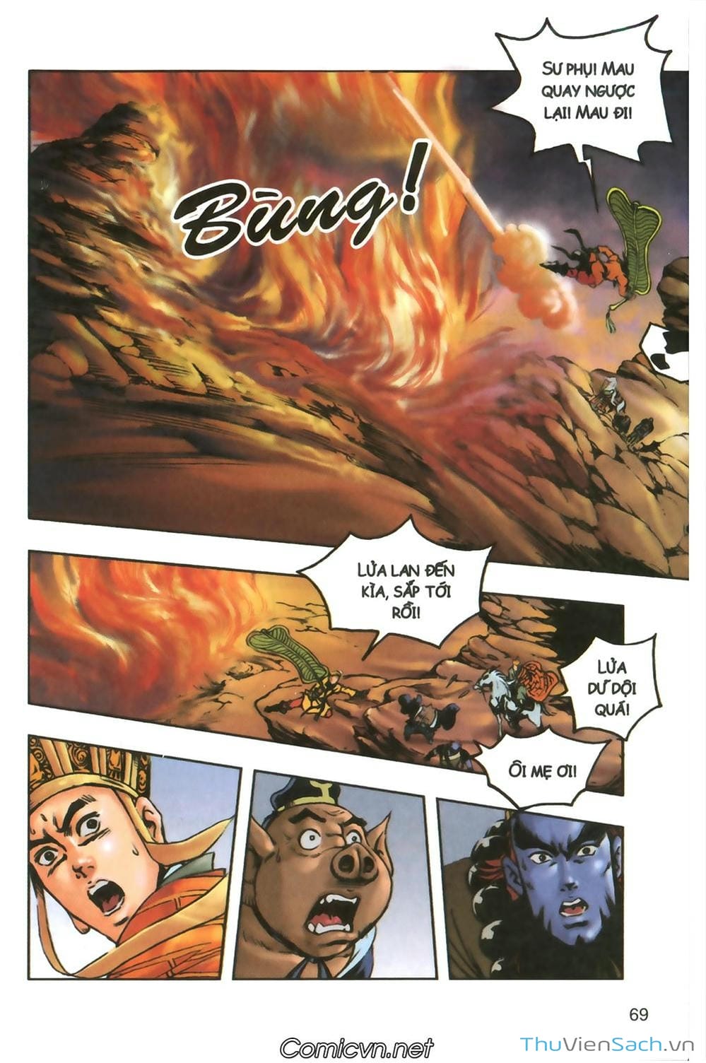 Truyện Tranh Tây Du Ký (Màu) trang 5